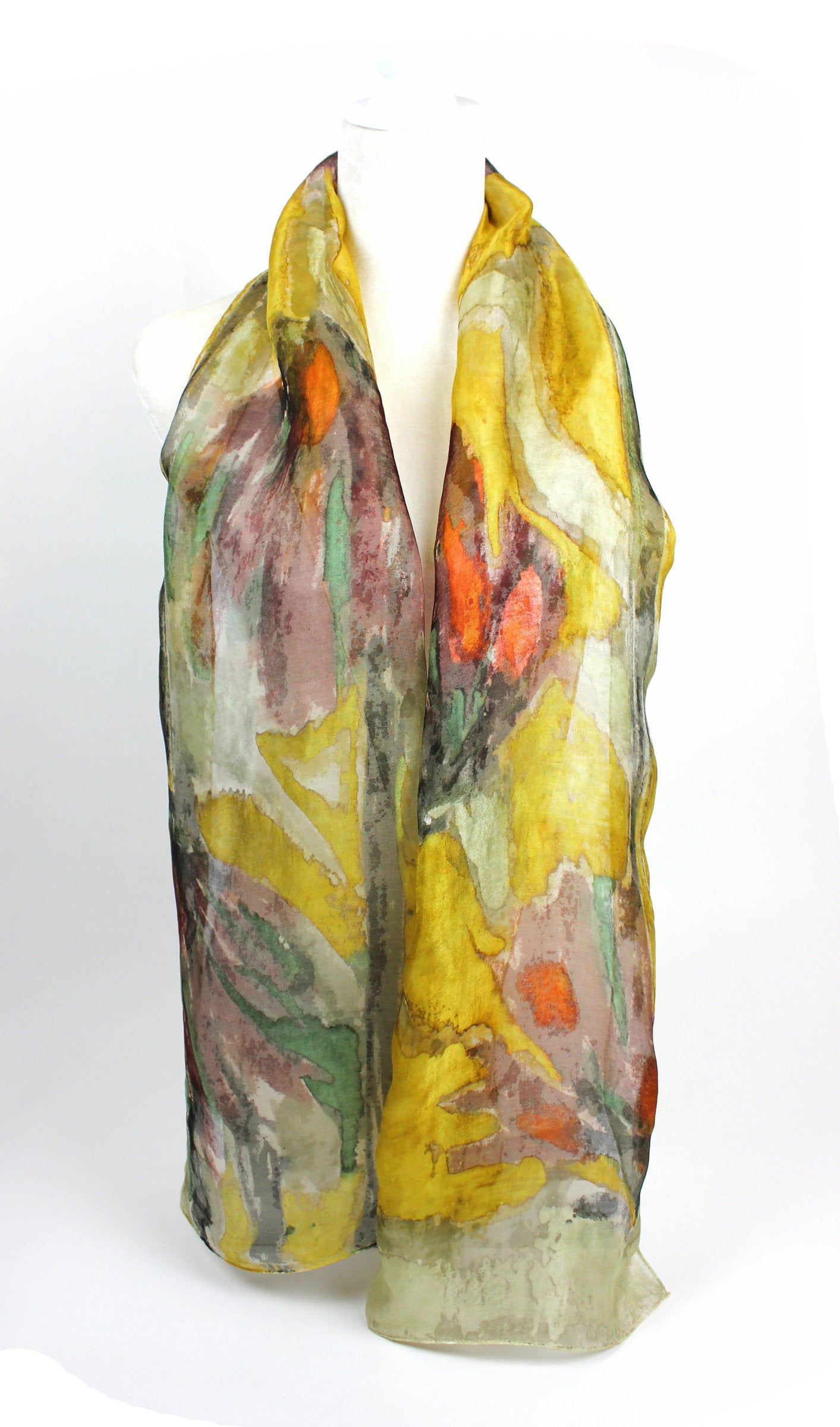 Iwakagami Small Organza Scarf