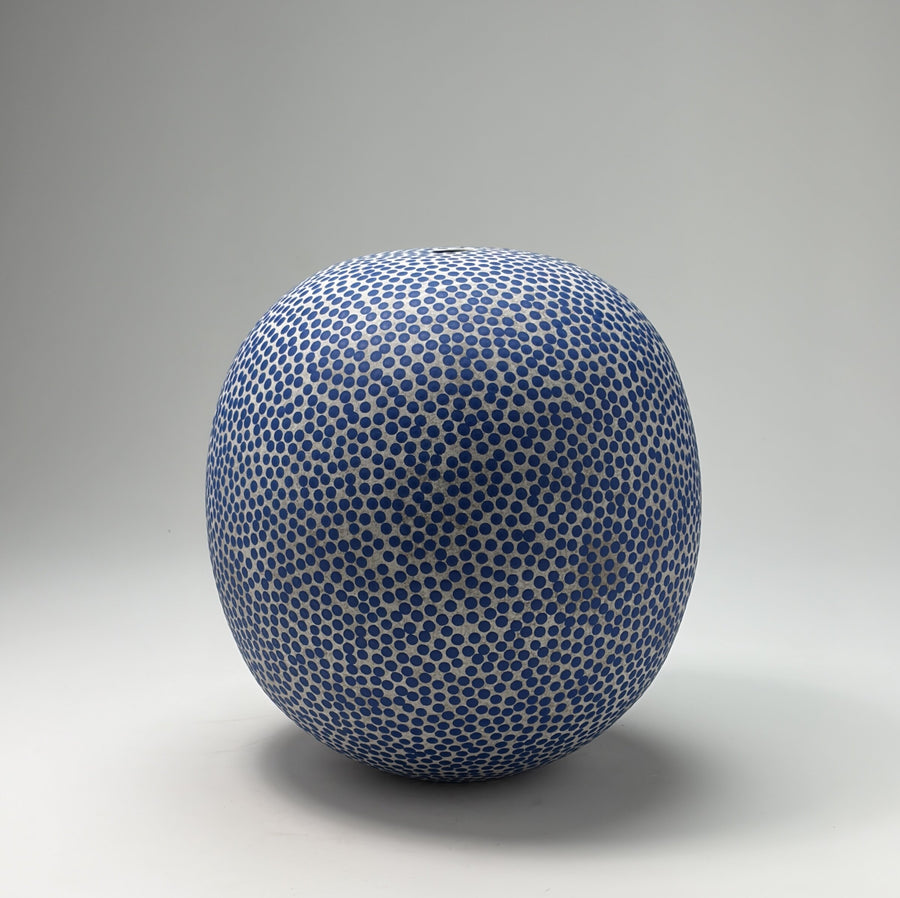 Electric Blue Vessel