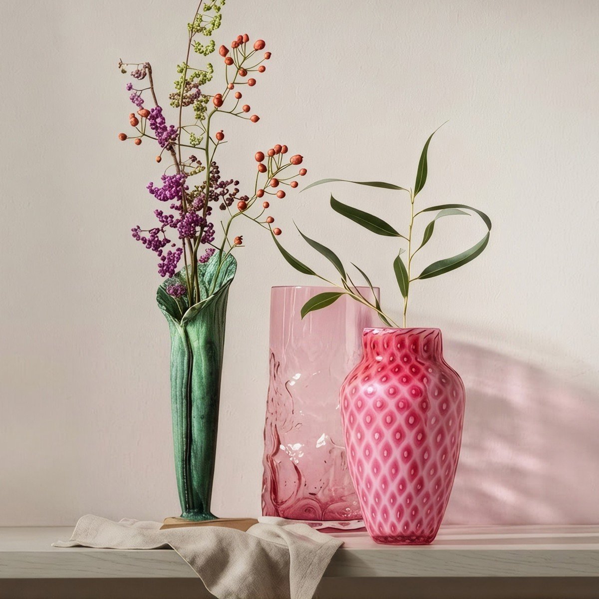 Short Reverse Amphora