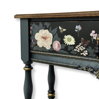Peonies at Dusk Console Table