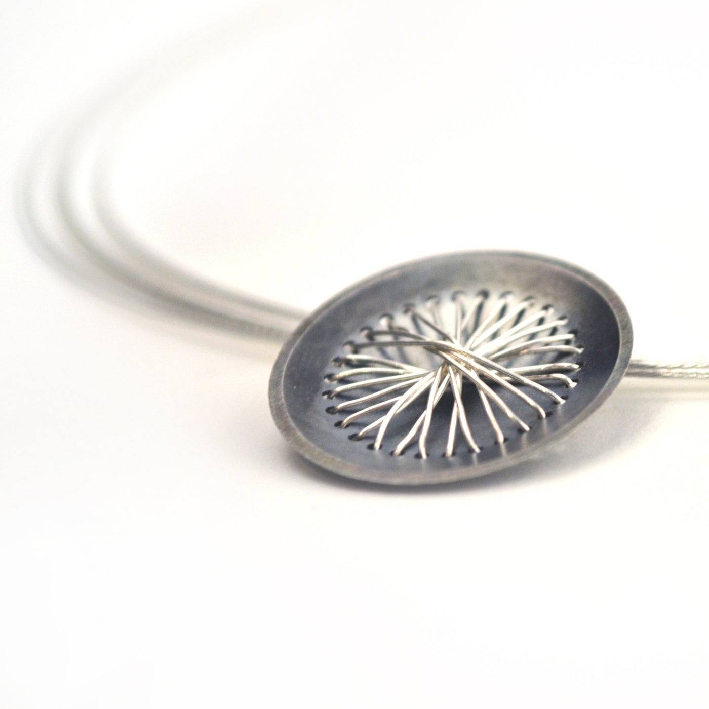 Oxidized Silver