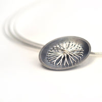 Oxidized Silver