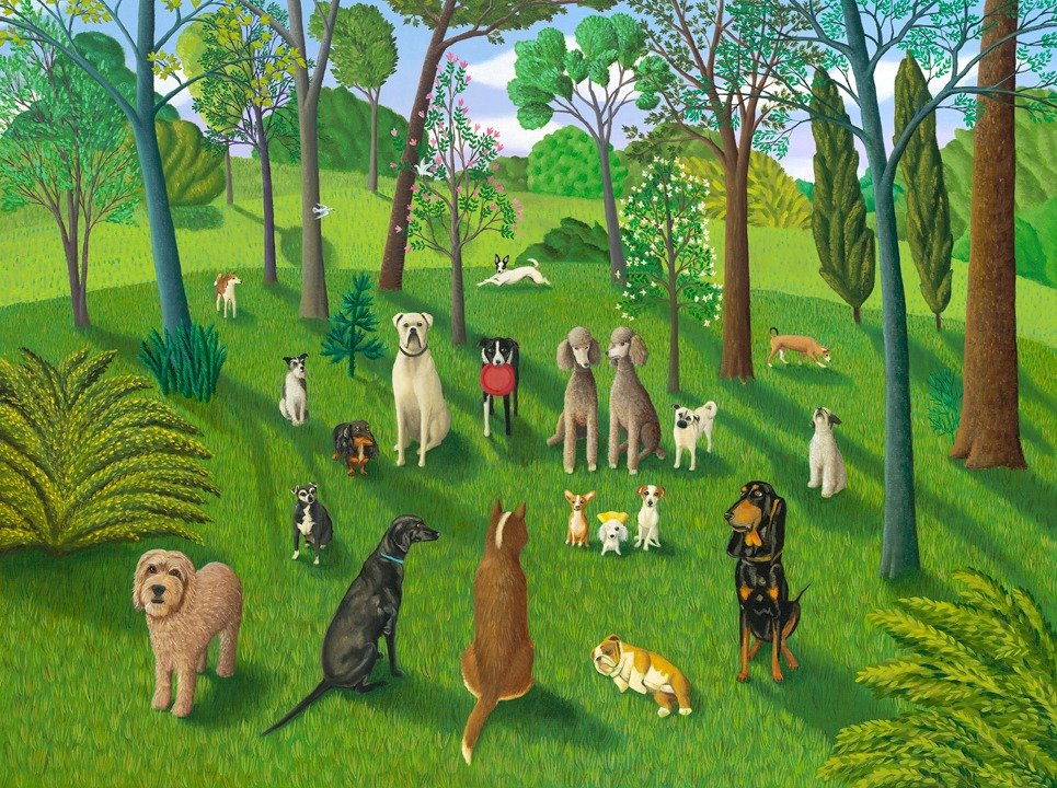 The Dog Park III