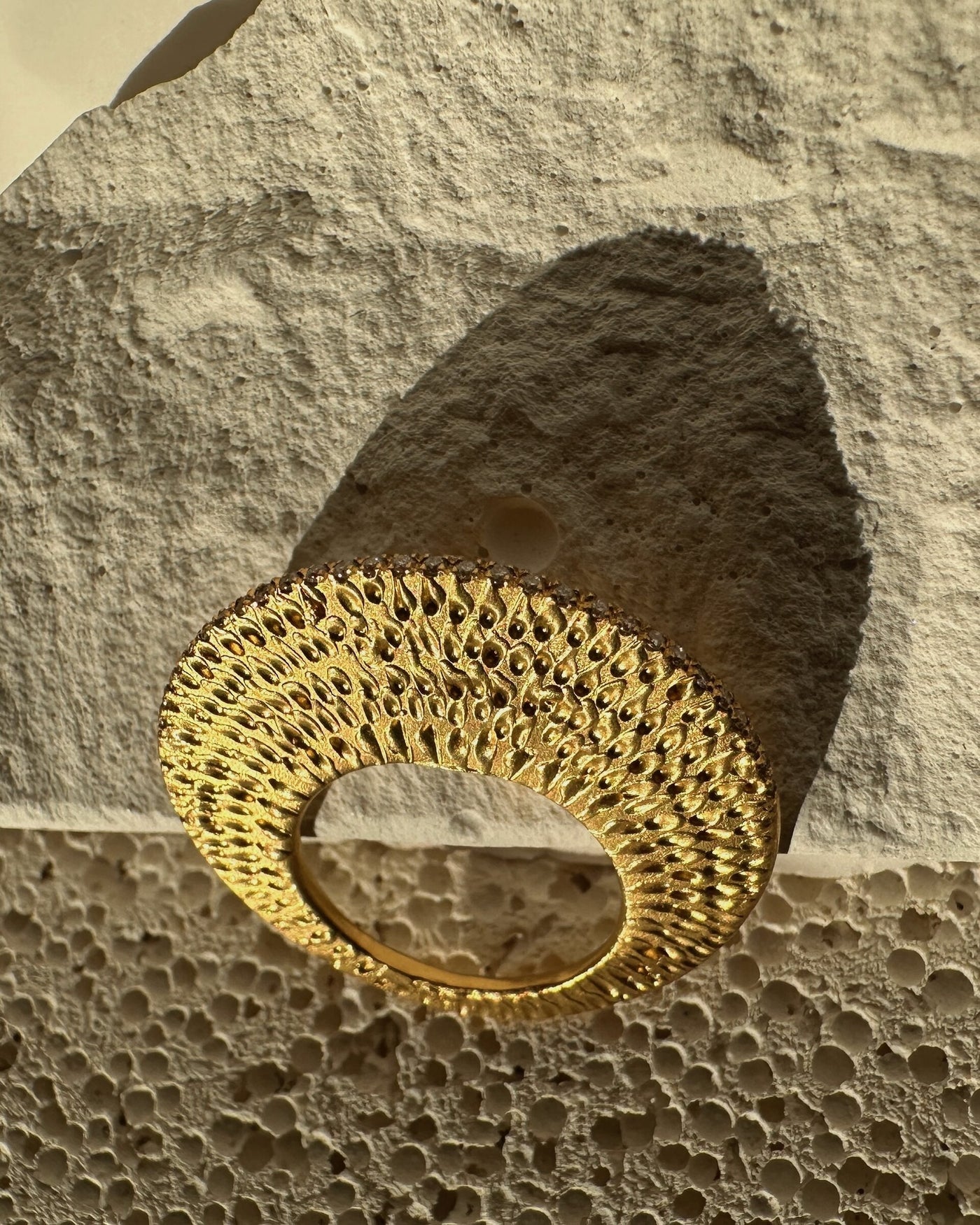 Diamond Slice Ring