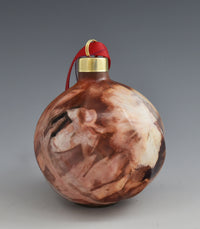 Saggar Fired Terra Cotta Ornament 118
