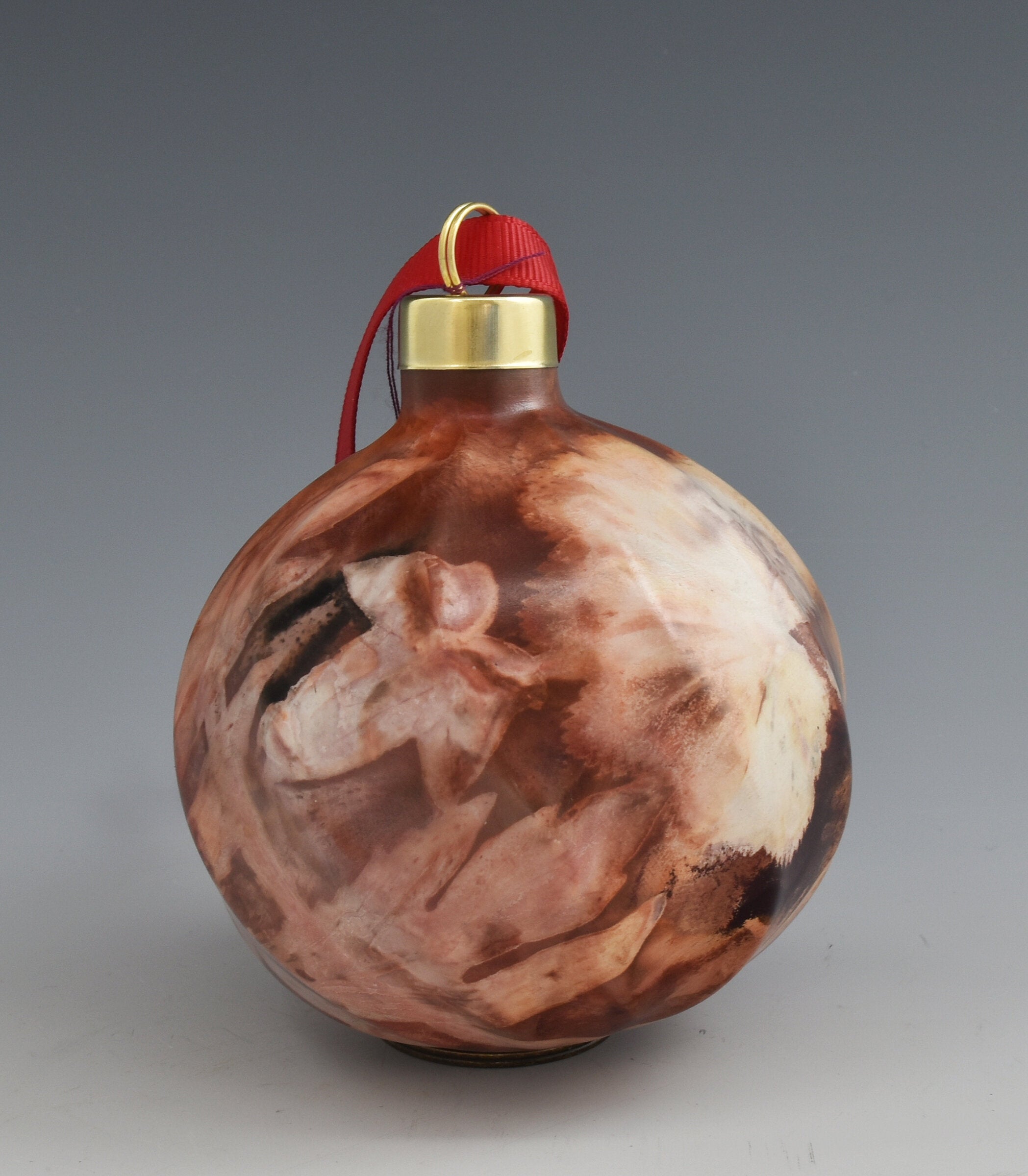 Saggar Fired Terra Cotta Ornament 118