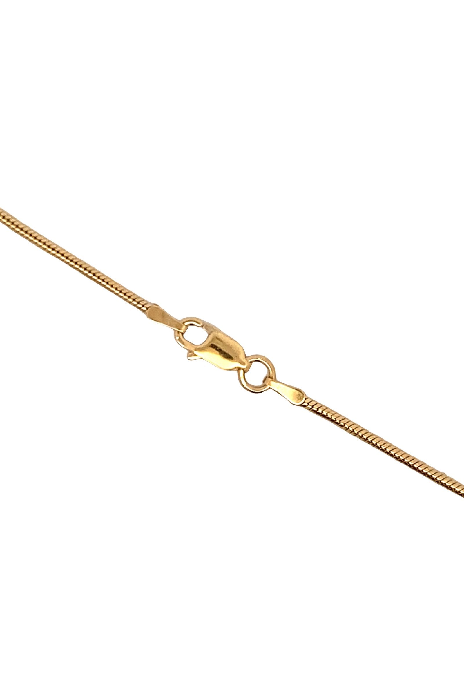 14k Gold & Black Rhodium Champagne Diamond Necklace