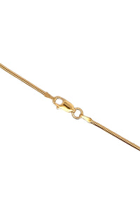 14k Gold & Black Rhodium Champagne Diamond Necklace
