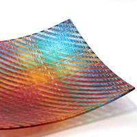 Desert V Chevron Tapestry Platter