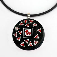 Japanese Garden Pendant II