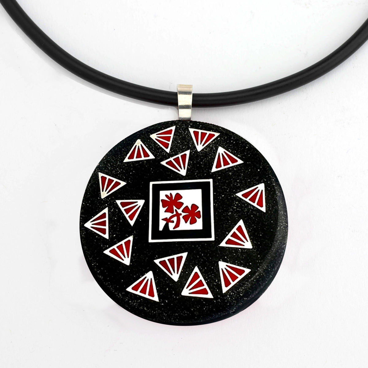 Japanese Garden Pendant II
