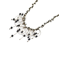 Spinel & Gold Cable