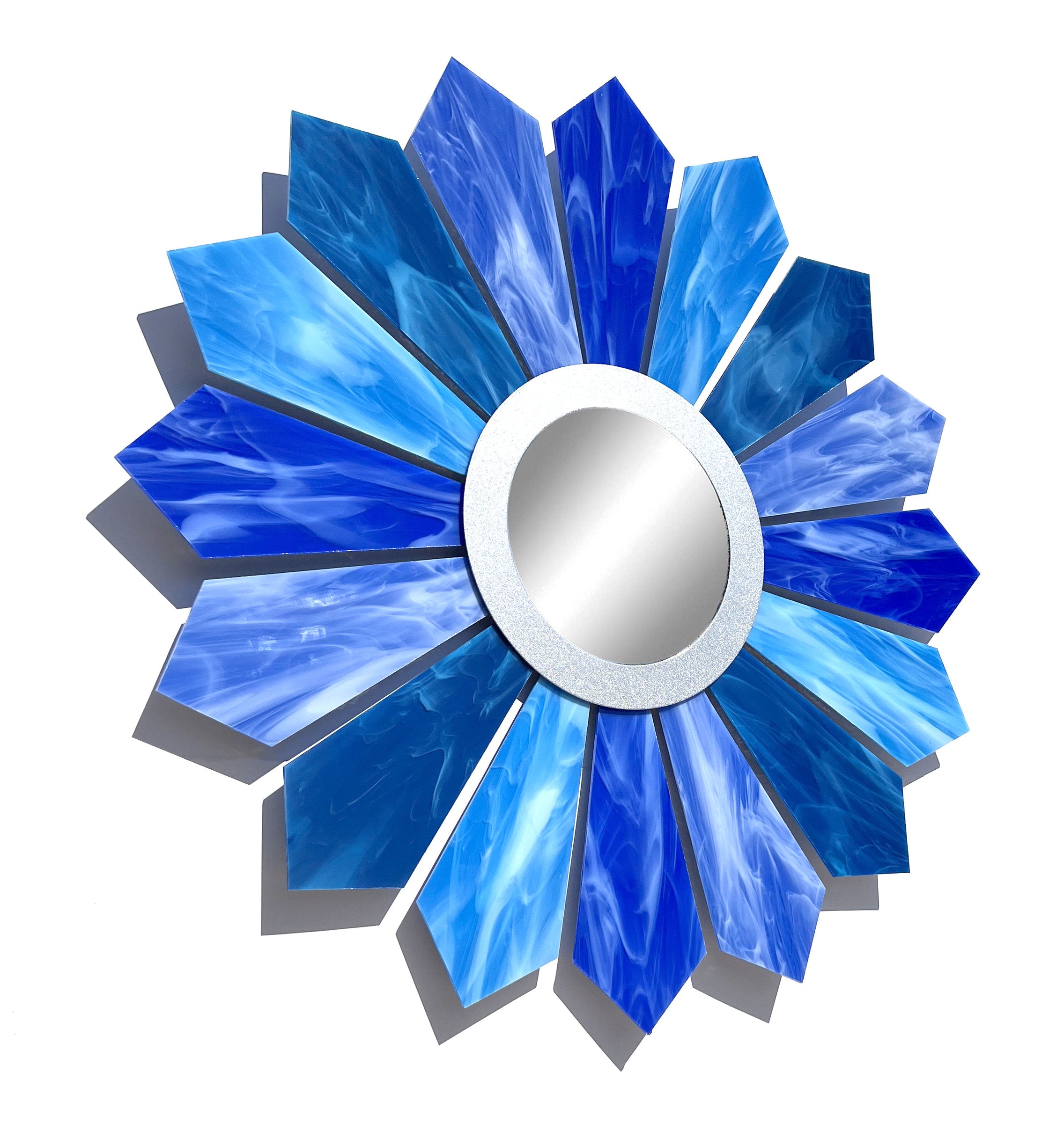 Sunburst Mirror in Cascade