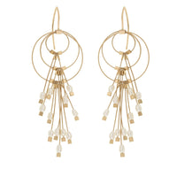 White Pearl, Gold Cable & Gold Details