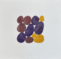 Purple and Three Yellows