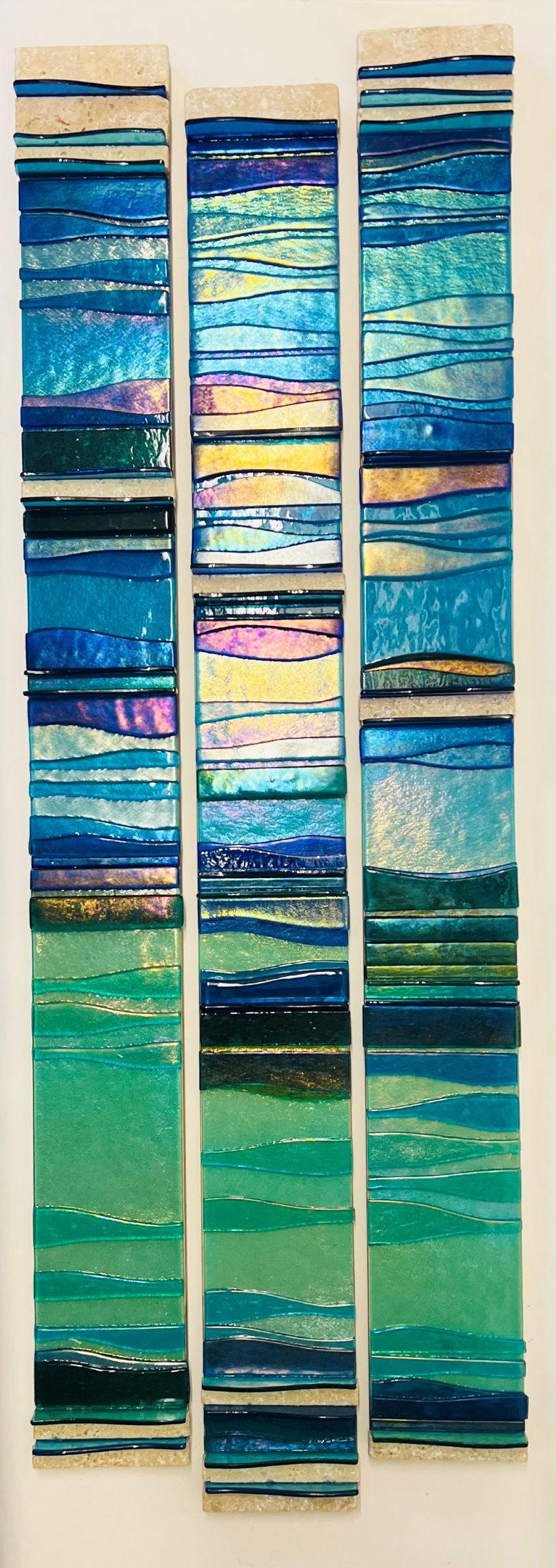 Mosaic Ocean Tones