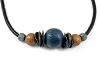 Marine Blue Necklace