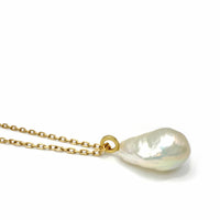 Baroque Pearl Drop Pendant II