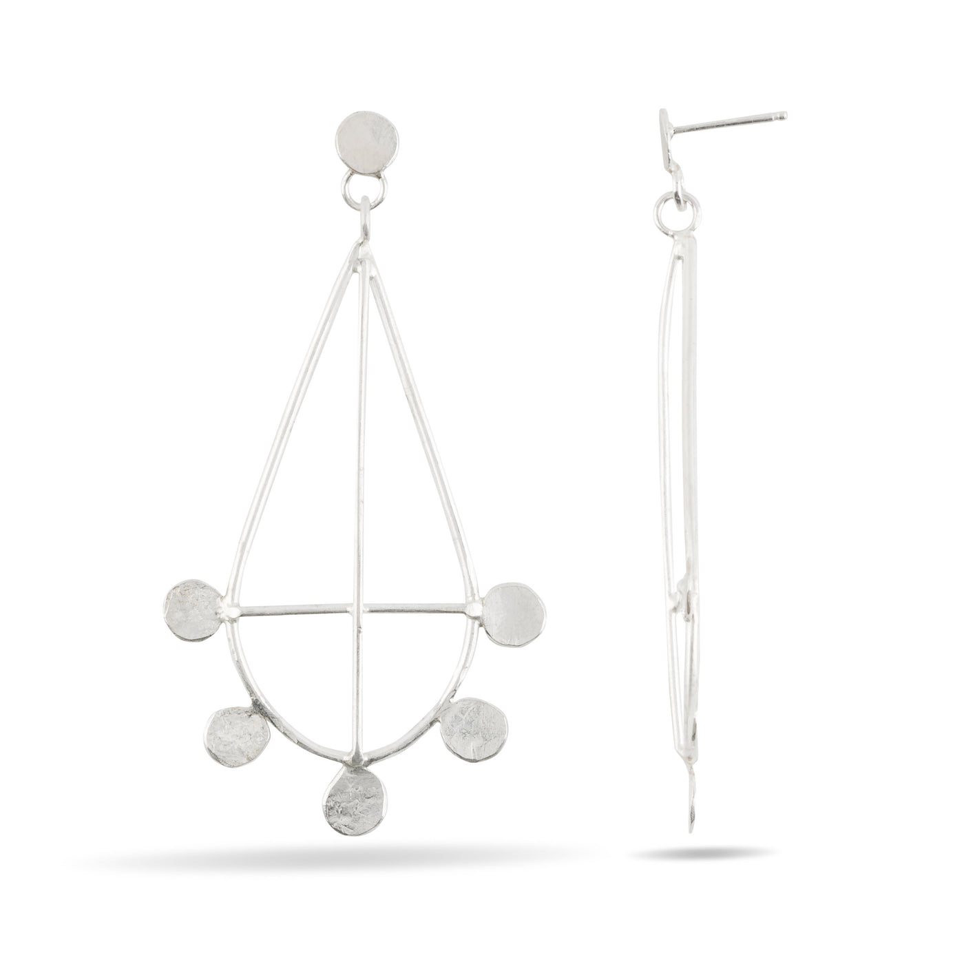 Spondylus Teardrop Earrings