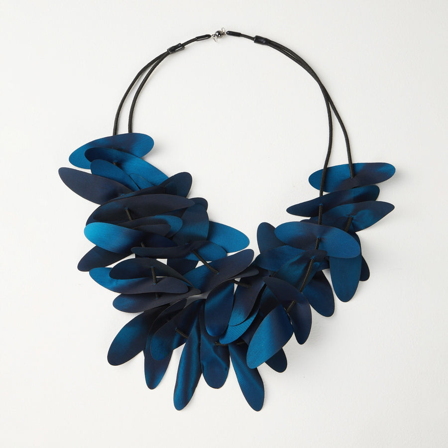 Blue Taffeta