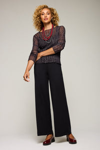 Black Ivory Stripe