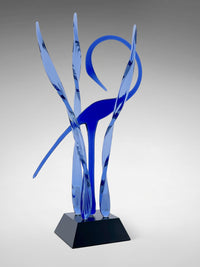 Serenity in the Marsh, Blue Waters