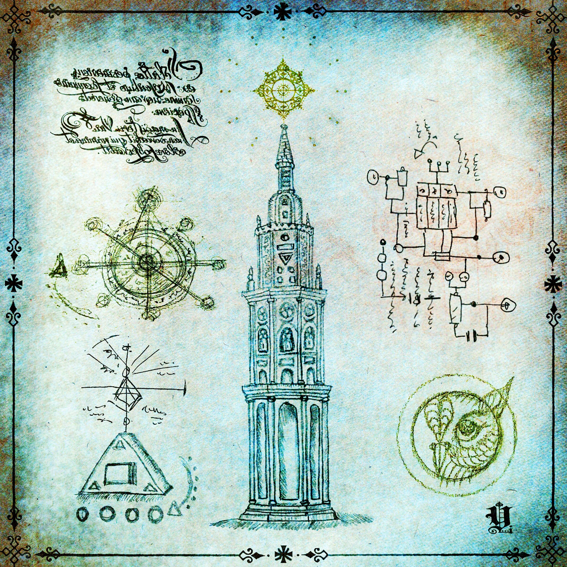 Blue Tower