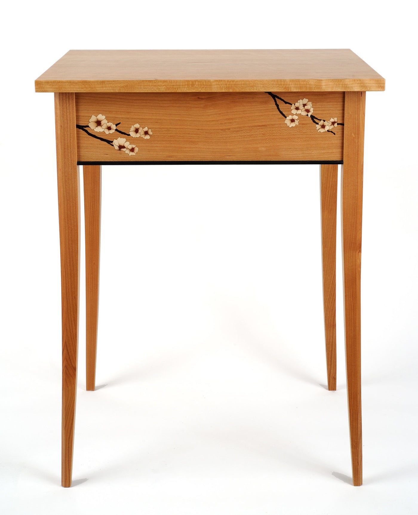 Cherry Blossom Marquetry Side Table