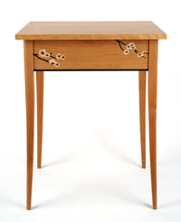 Cherry Blossom Marquetry Side Table