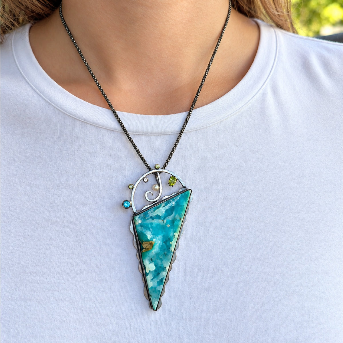 Hidden Lagoon Pendant