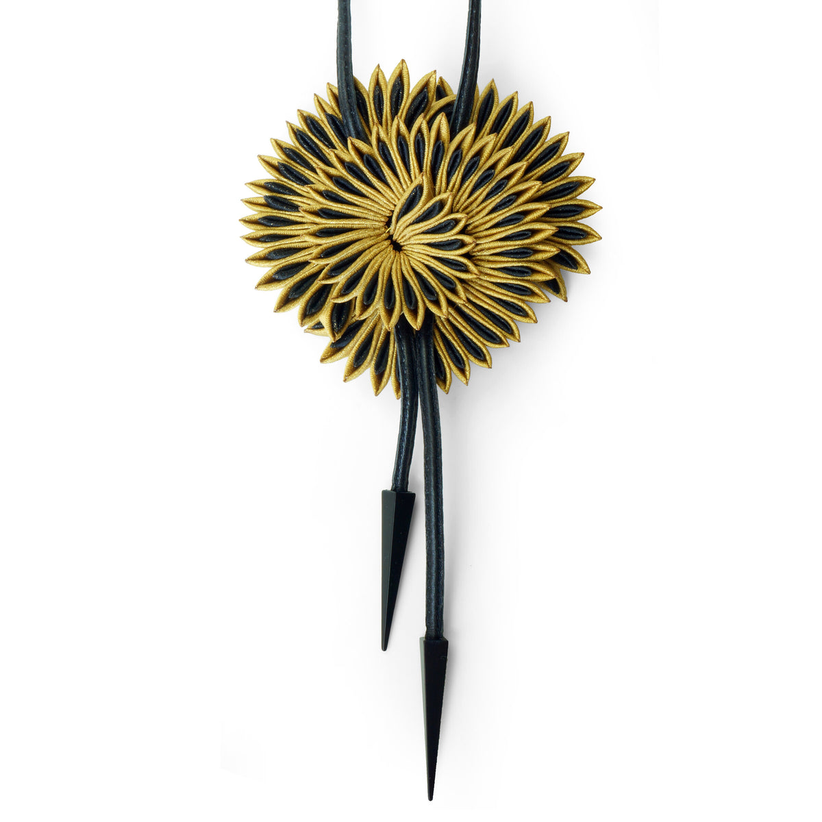 Carnation Bolo Necklace