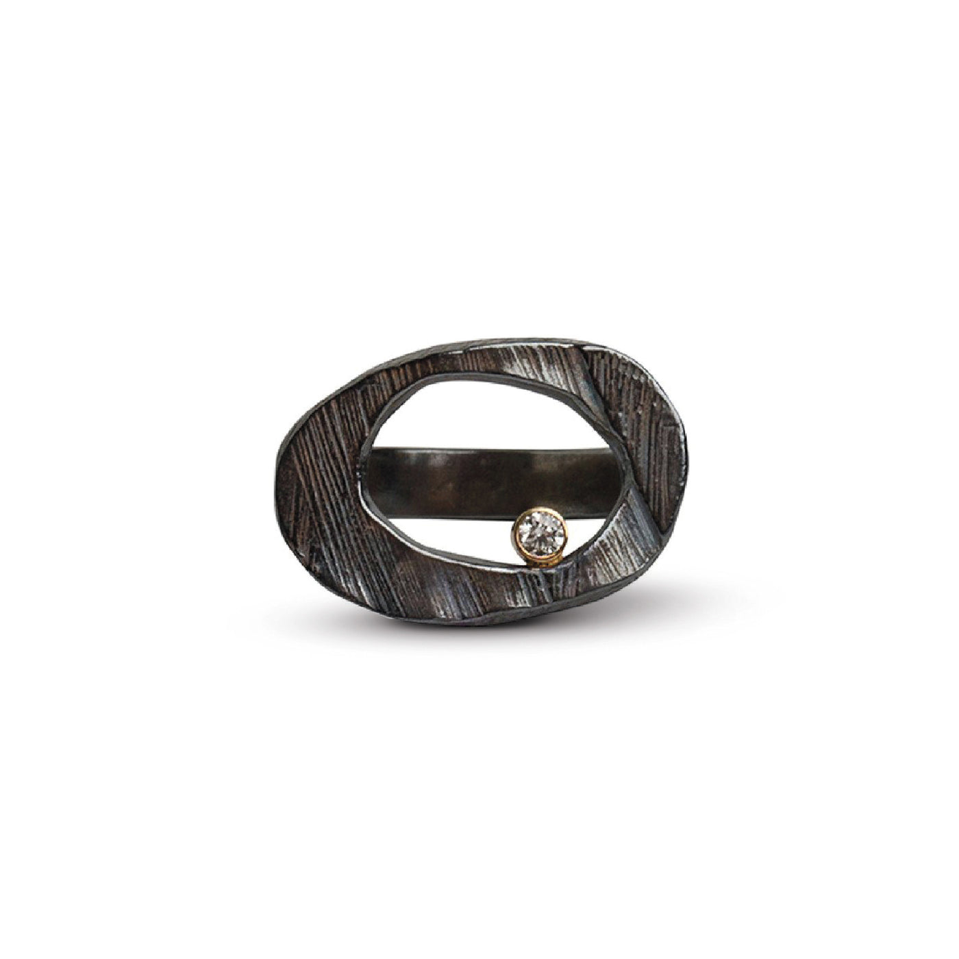 oxidized silver
