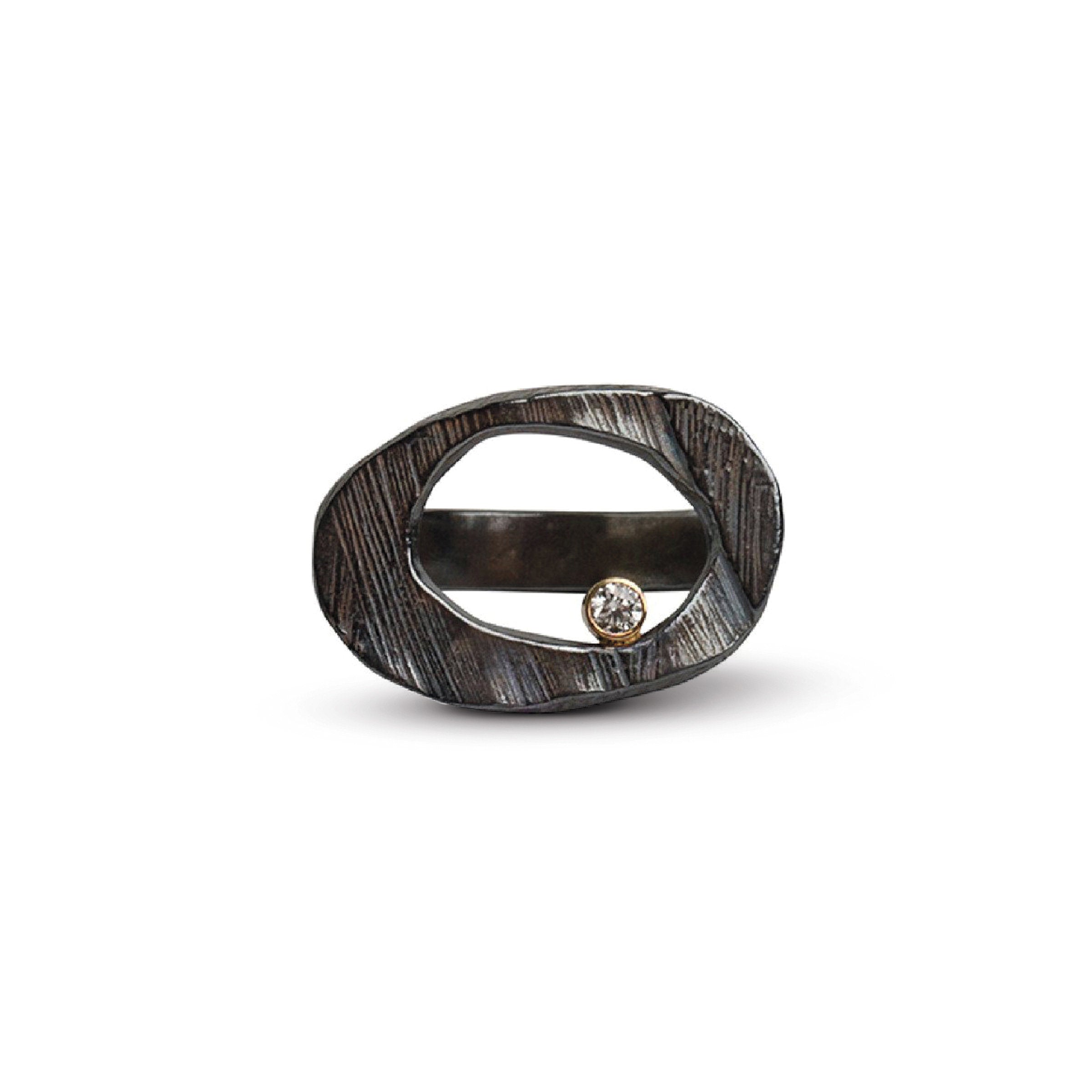 oxidized silver