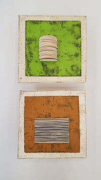 Ridged Pair in Citrus