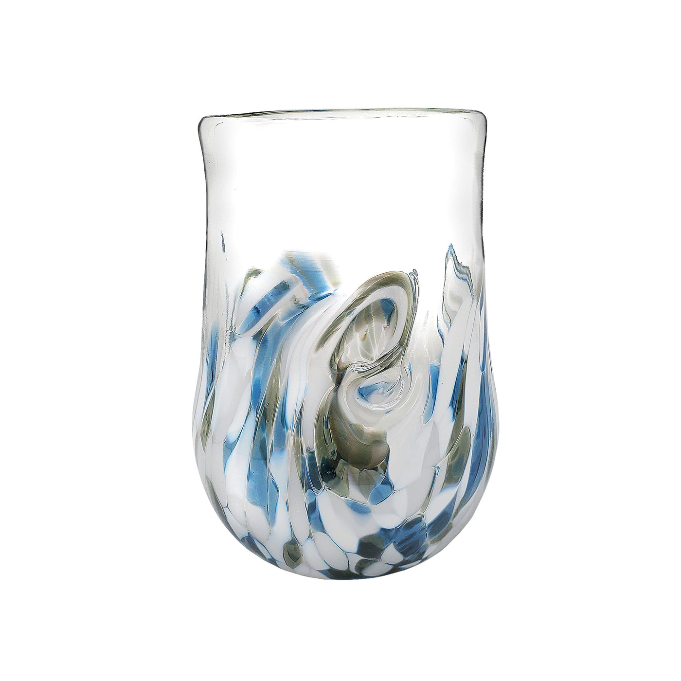 Set of Eight Arctic Twisty Cups