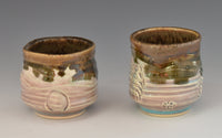 Guinomi Porcelain Cup Set in Celadon