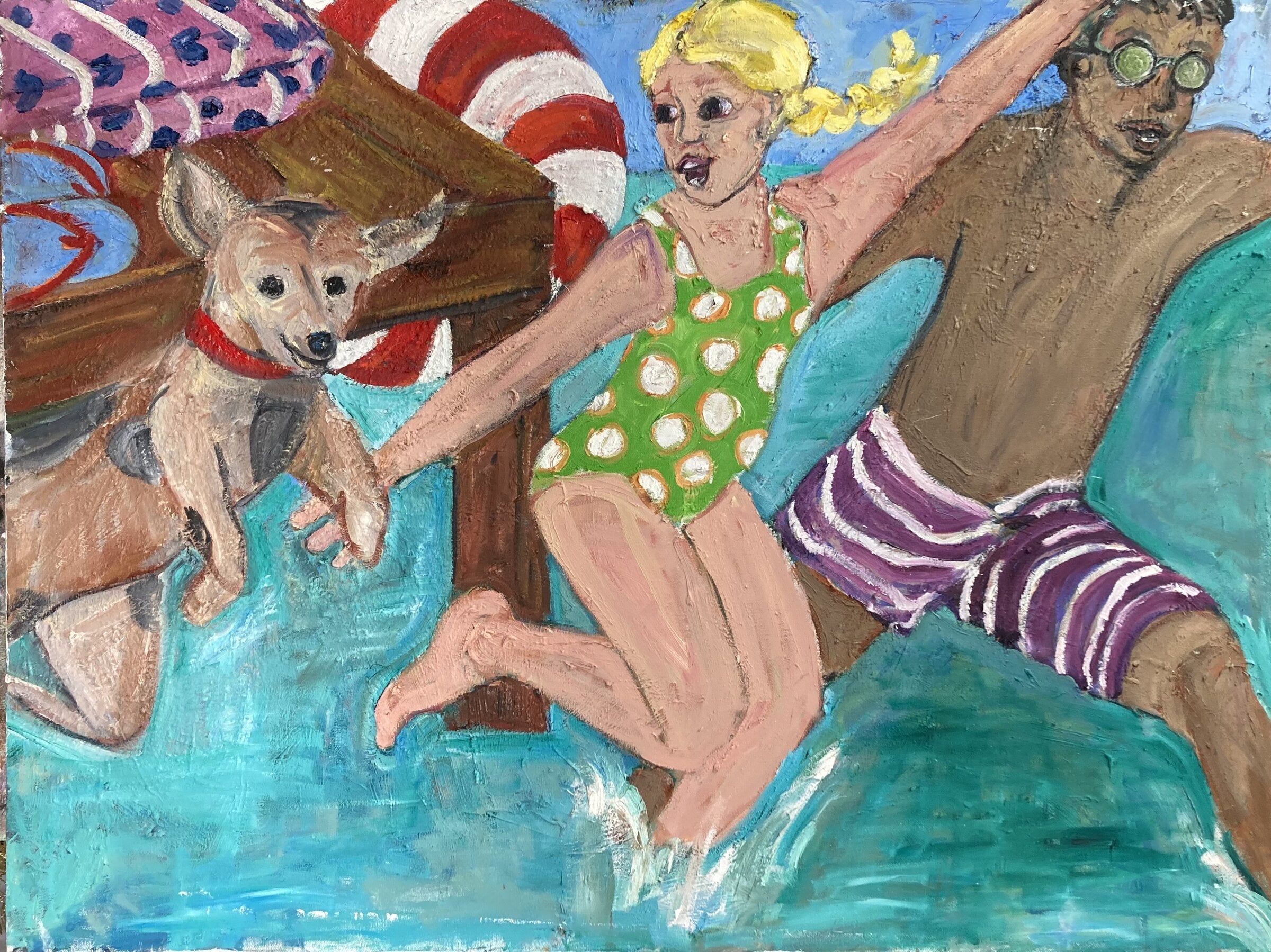 The Dog Stays in the Picture