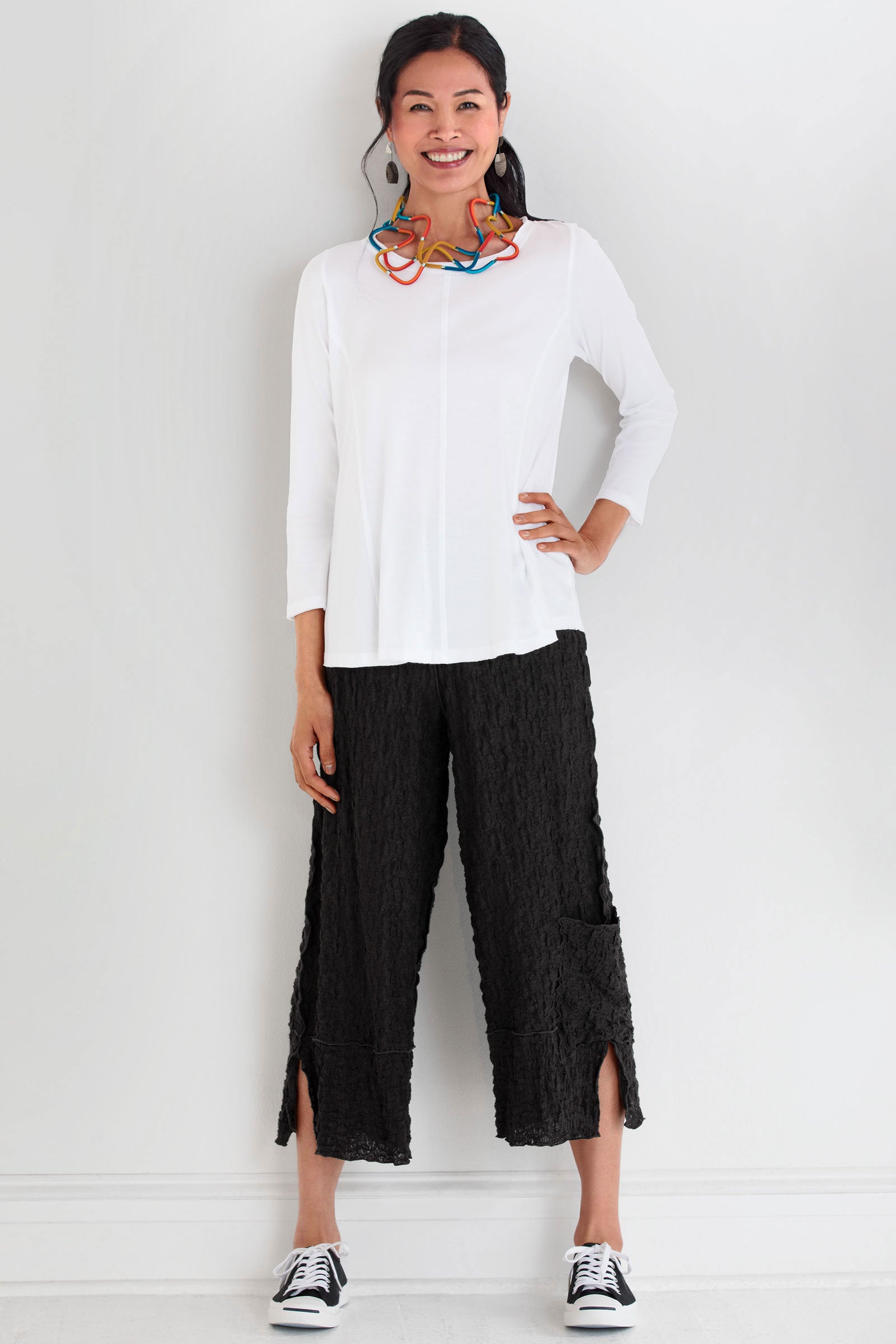 shown with calla top by comfy