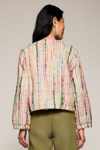 Rainbow Stitch Jacket
