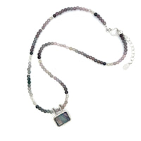 Pastel Spinel & Fluorite Necklace
