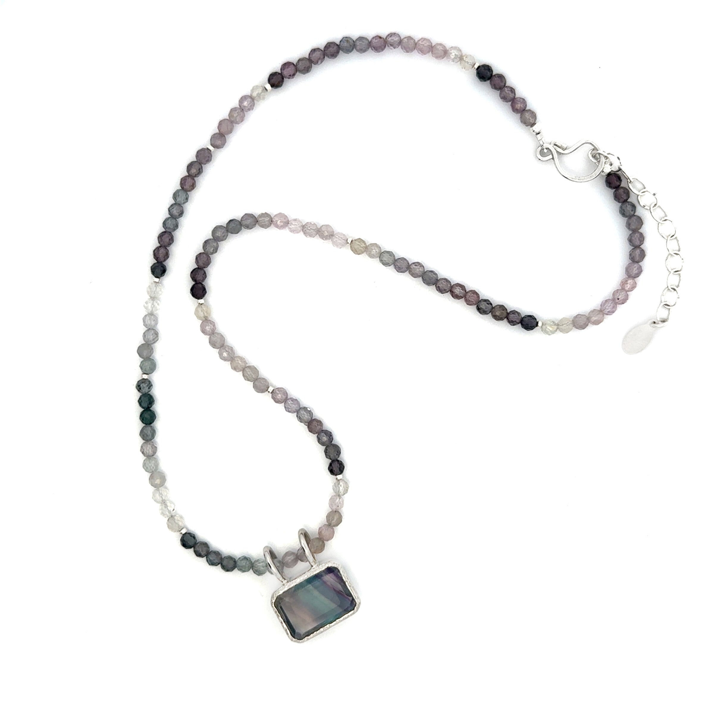 Pastel Spinel & Fluorite Necklace