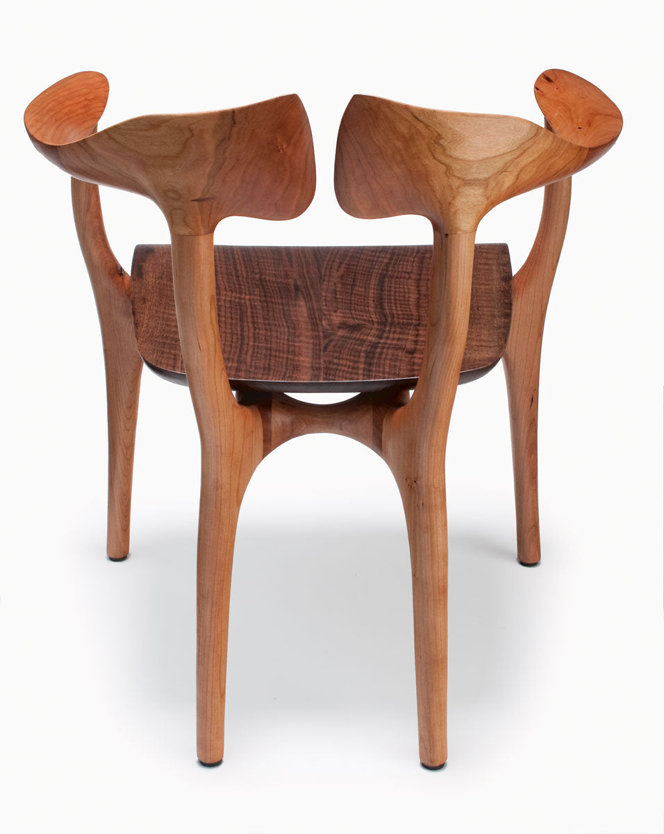 Swallowtail Chair in Cherry