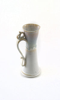 Tall Wave Glaze Pitcher