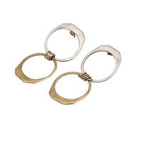 Pop-Top Dangle Earrings
