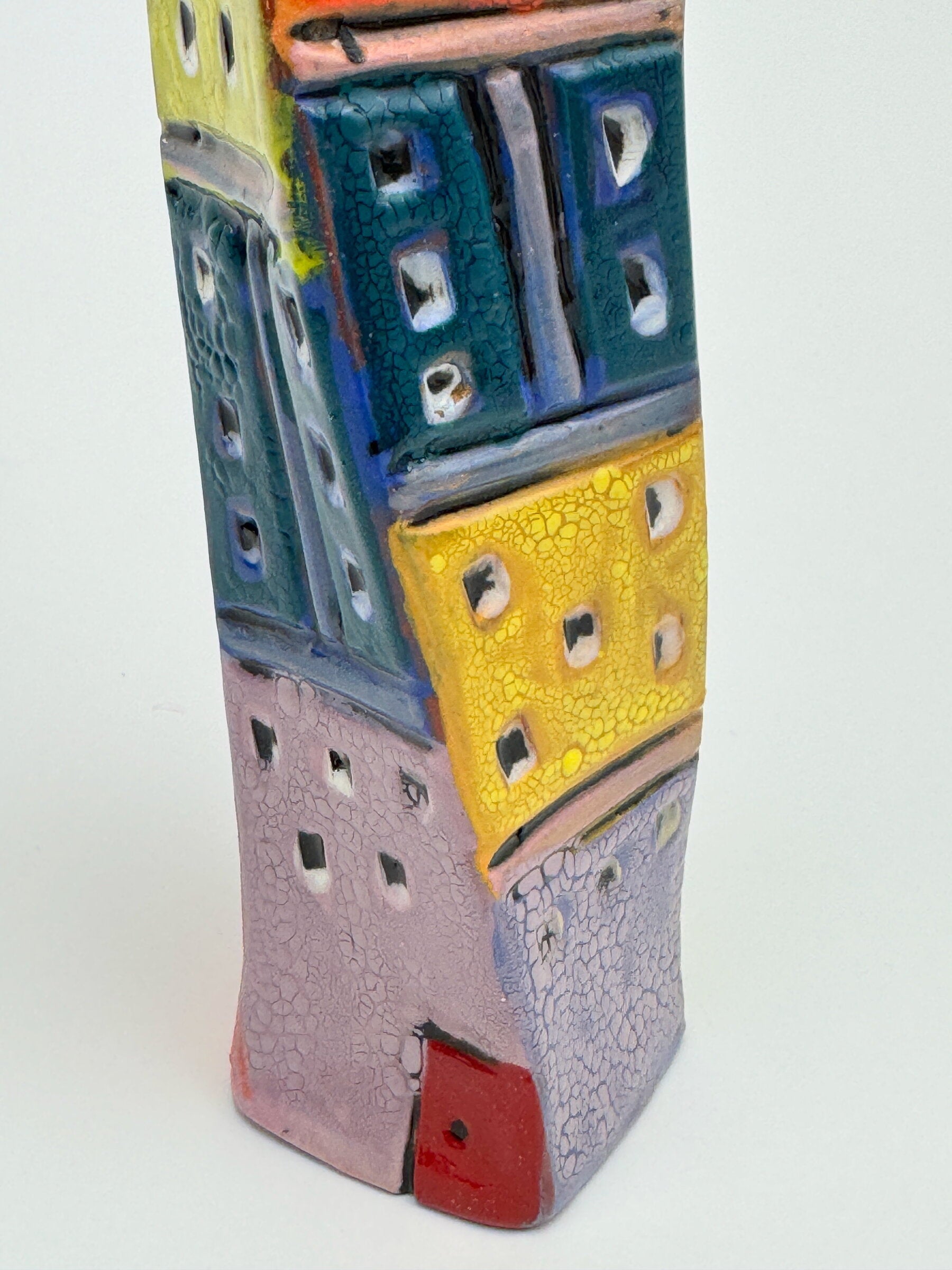 Porto Cityscape Vase I