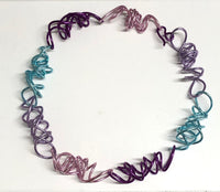 Multicolor Random Link Necklace