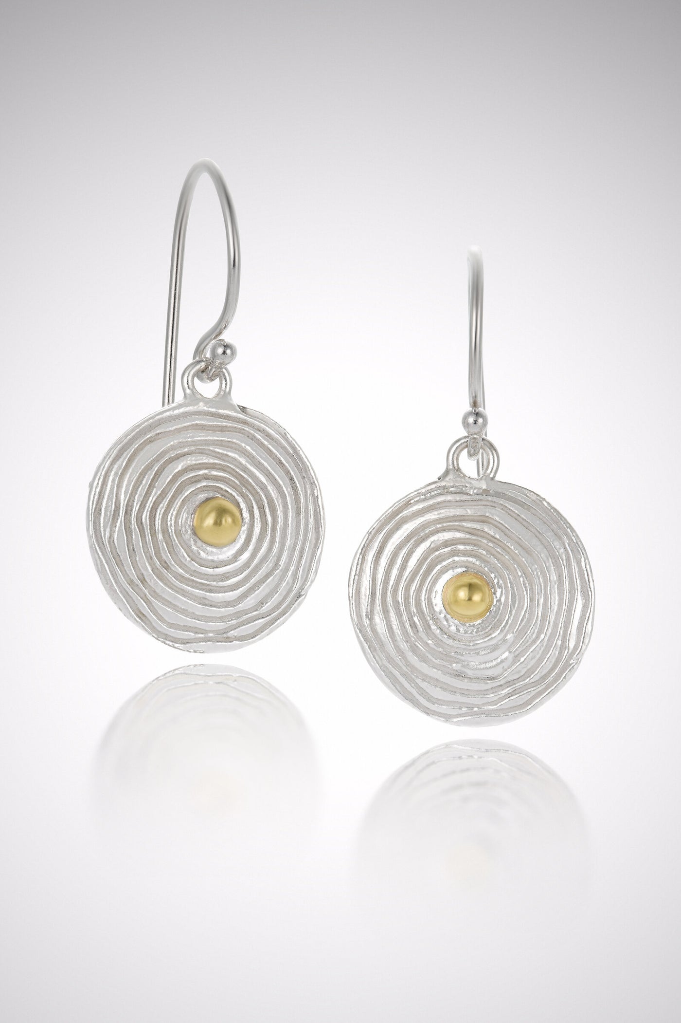 Spiral Drop Earrings