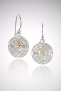 Spiral Drop Earrings