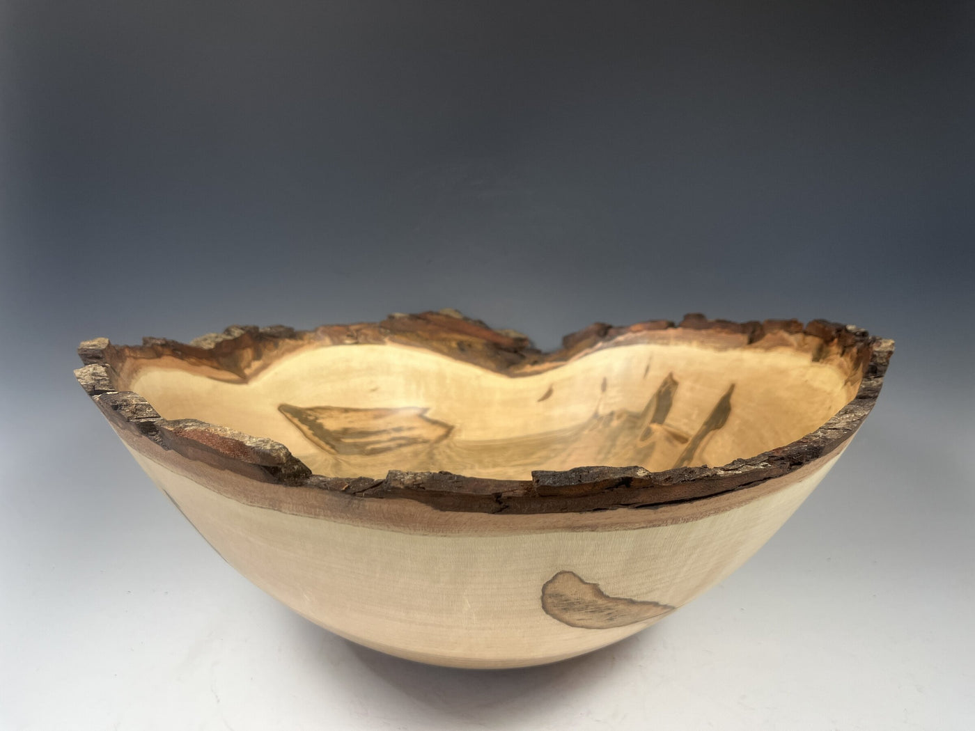 Natural Edge Ambrosia Maple Bowl