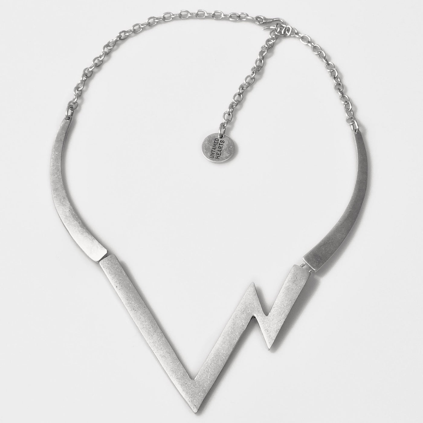 Don't Skip a Beat Necklace